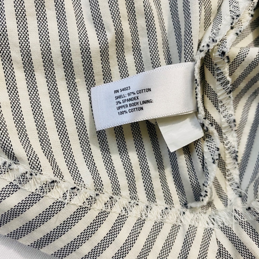 2/$24 Gap Strapless Midi Dress - Picture 5 of 7